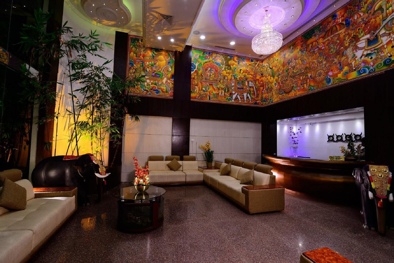 Sps Kingsway Hotel Thiruvananthapuram Luaran gambar