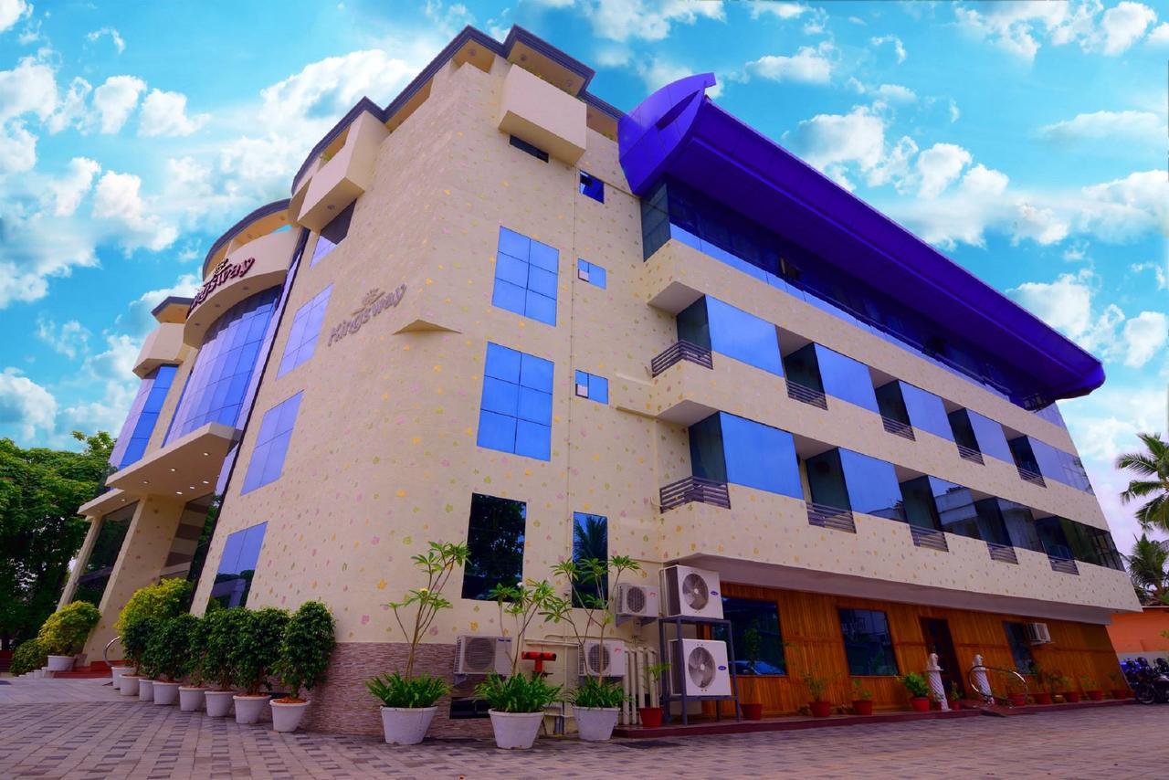 Sps Kingsway Hotel Thiruvananthapuram Luaran gambar