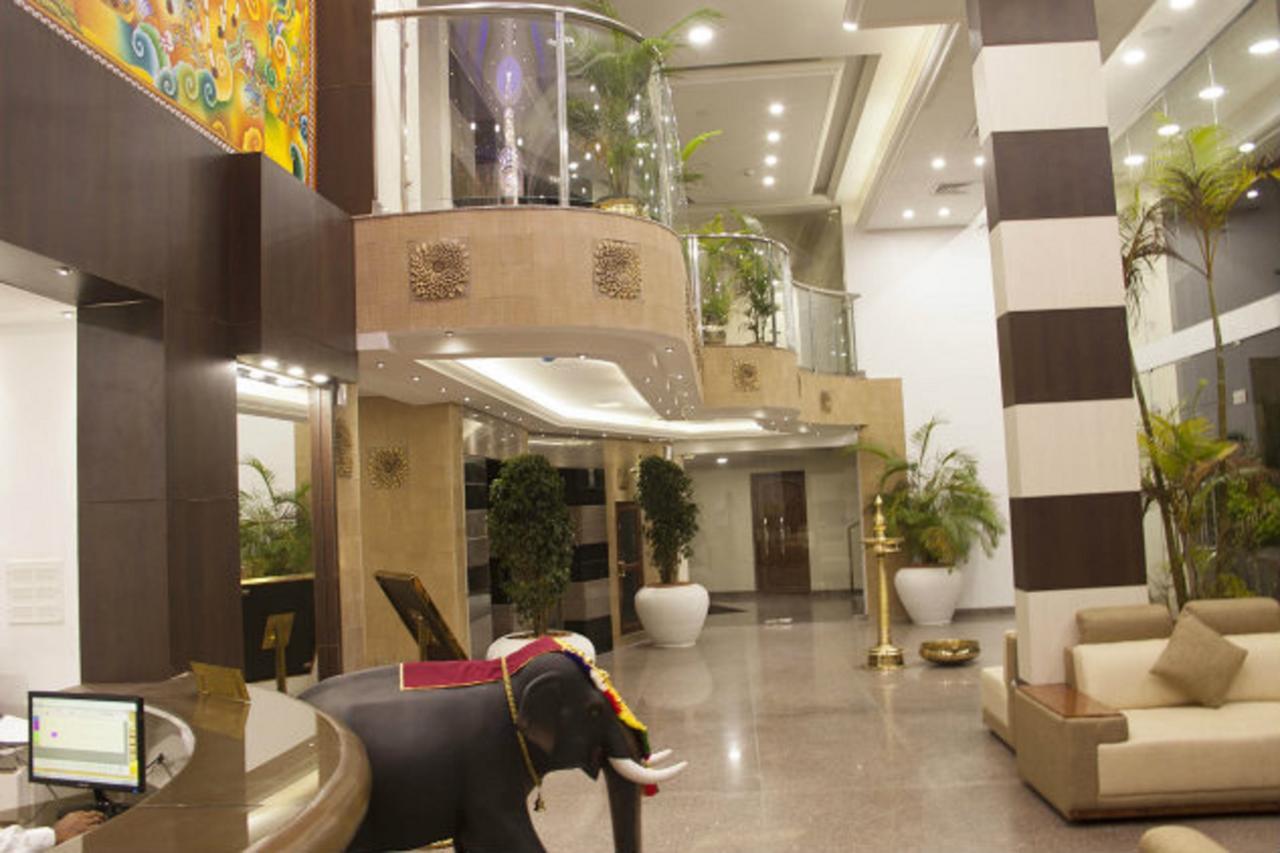 Sps Kingsway Hotel Thiruvananthapuram Luaran gambar