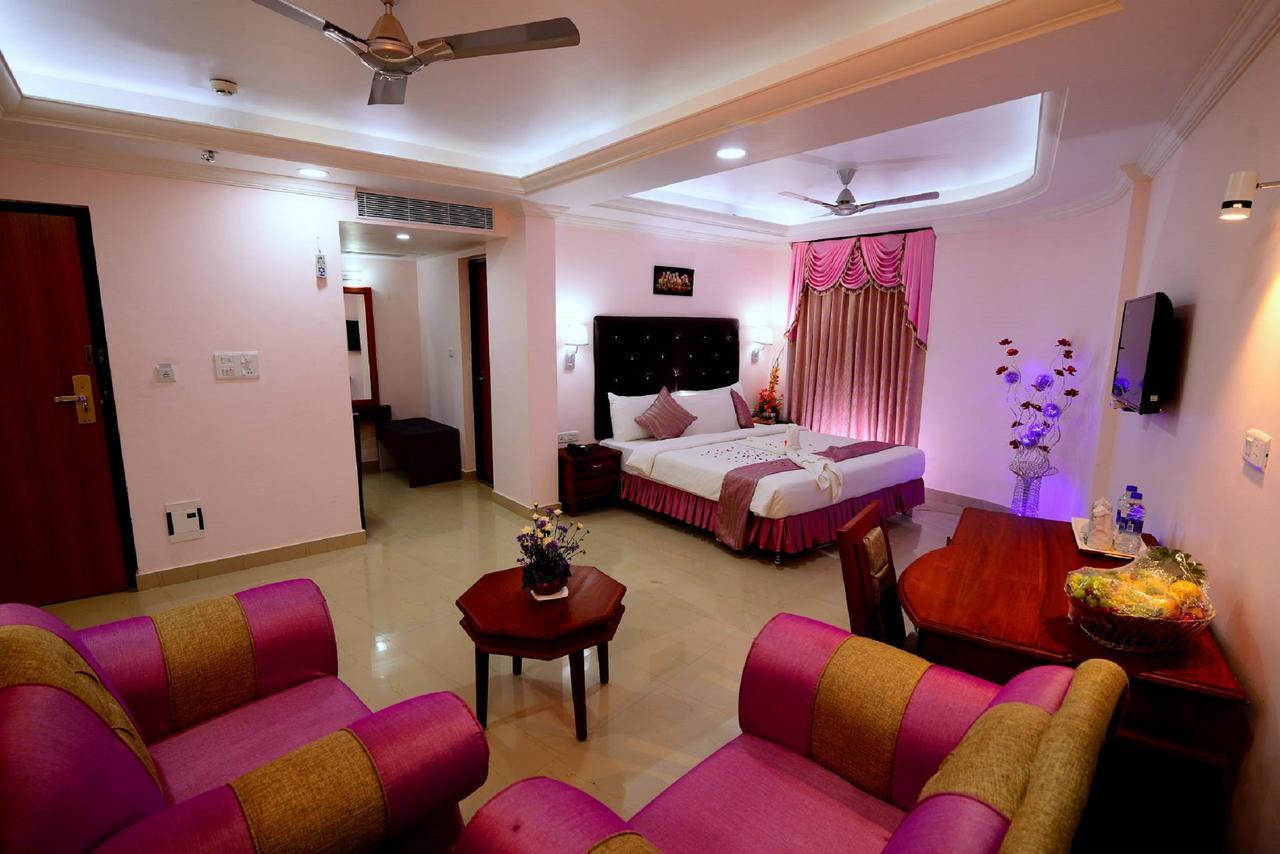 Sps Kingsway Hotel Thiruvananthapuram Luaran gambar